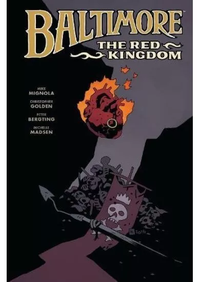 Baltimore ume 8 The Red Kingdom