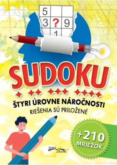 Sudoku - Štyri úrovne náročnosti