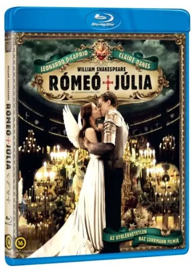 Rómeó + Júlia  (Hu) - Rómeo a Júlia (maďarský obal) bez CZ