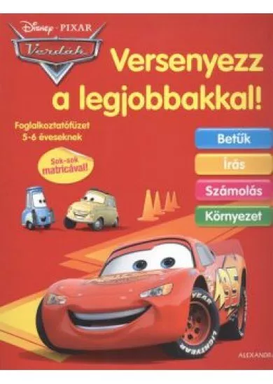 VERDÁK: VERSENYEZZ A LEGJOBBAKKAL! - 5-6 ÉVESEKNEK