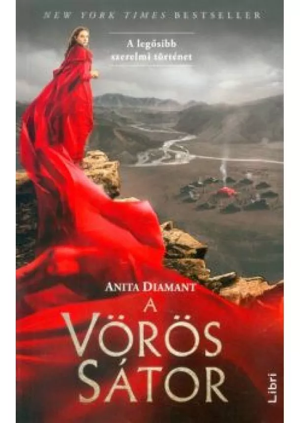 ANITA DIAMANT - A VÖRÖS SÁTOR