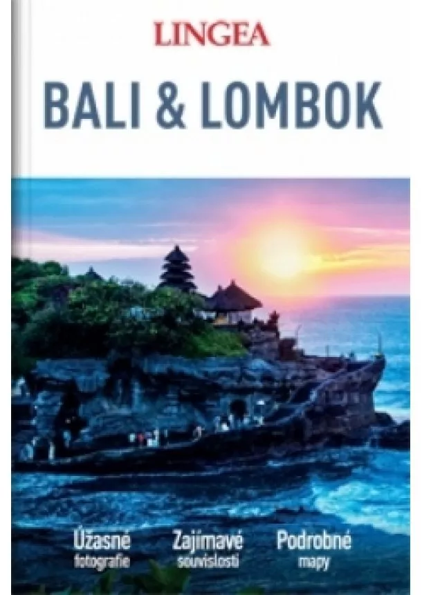 autor neuvedený - Bali a Lombok - velký průvodce