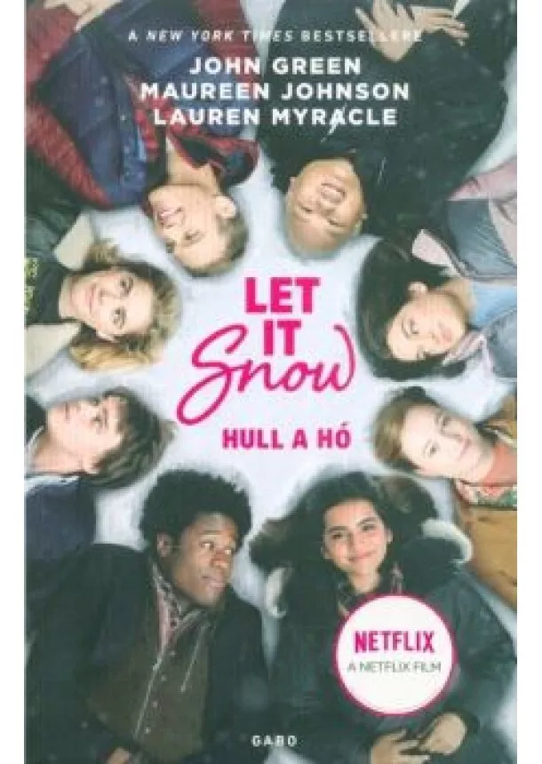 John Green - Let It Snow - Hull a hó (filmes borító)