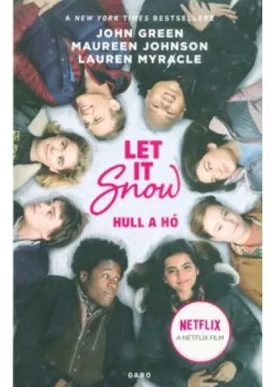 Let It Snow - Hull a hó (filmes borító)