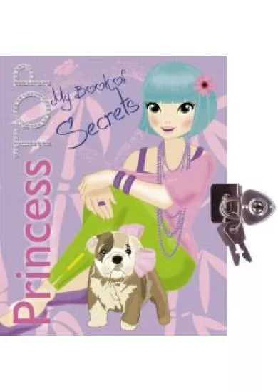 Princess TOP - My book of secrets (purple)