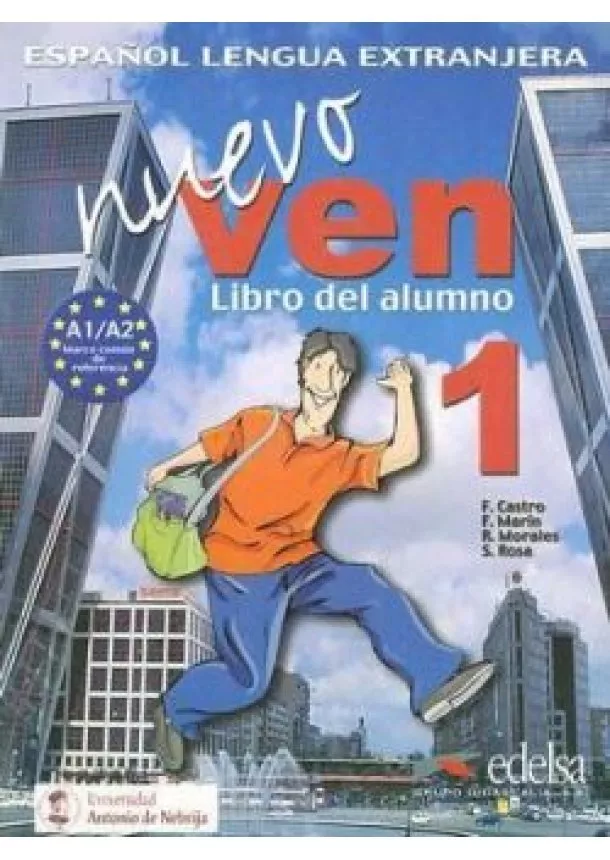Fernando Marin Arrese - Nuevo Ven 1 - Libro Del Alumno + CD