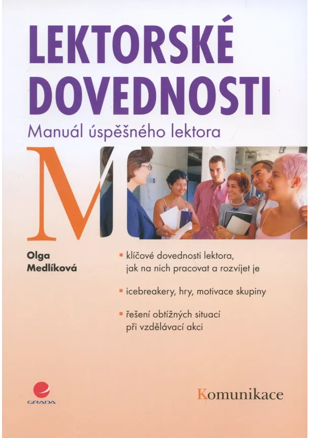 Olga Medlíková - Lektorské dovednosti