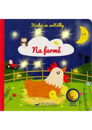 Kniha se světélky Na farmě
