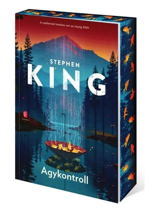 Stephen King - Agykontroll - Bill Hodges-trilógia (éldekorált)
