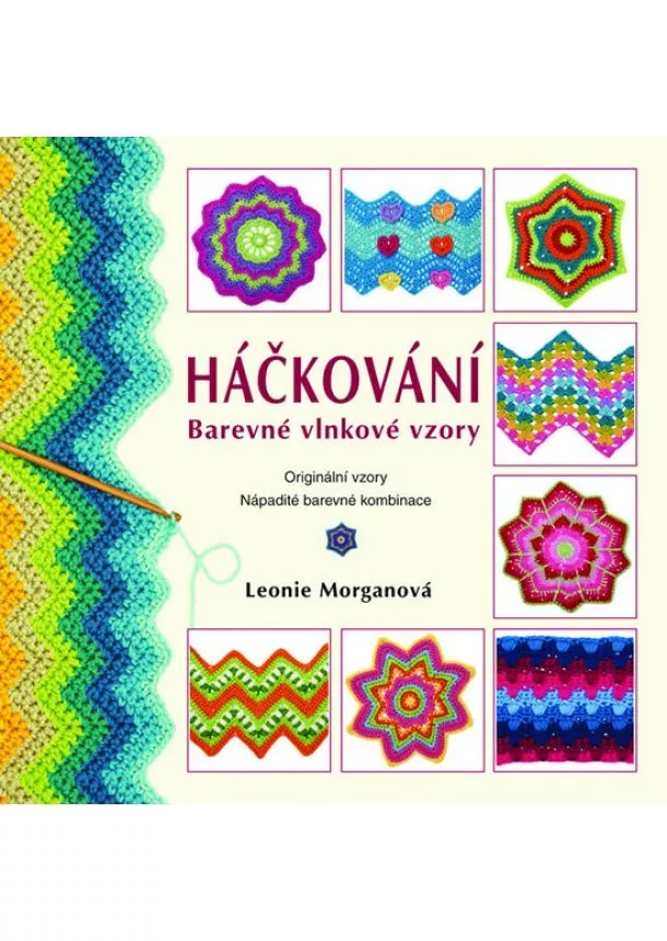 Leonie Morganová - Háčkování - Barevné vlnkové vzory