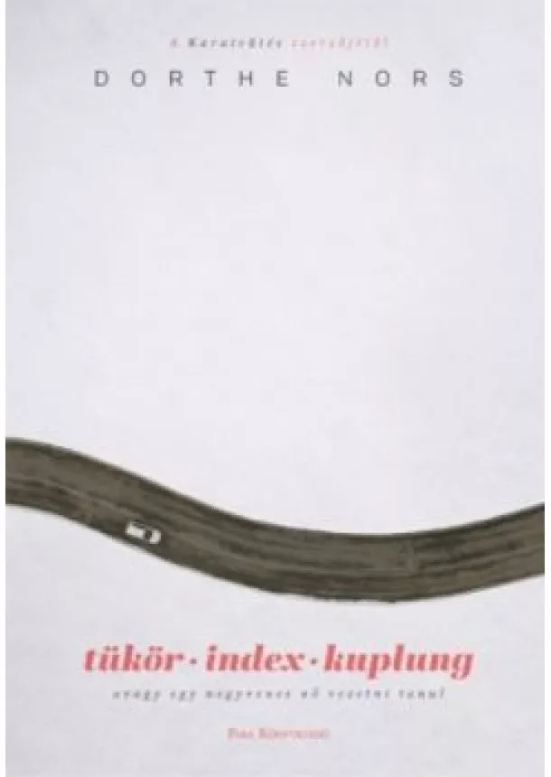 Dorthe Nors - Tükör, index, kuplung - Avagy egy negyvenes nő vezetni tanul