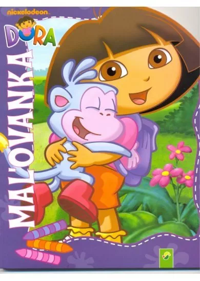 Dora-maľovanka