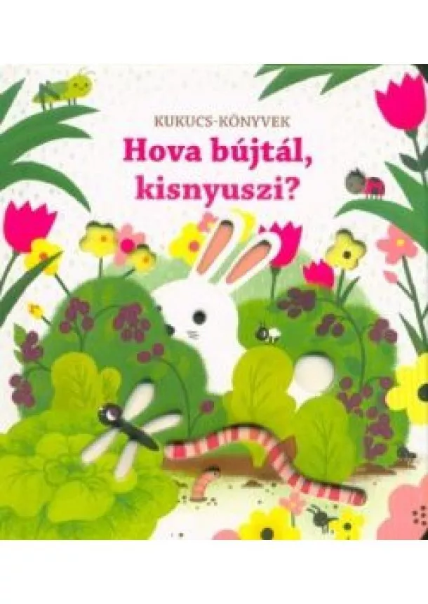 Sam Taplin - Hova bújtál, kisnyuszi? - Kukucs-könyvek