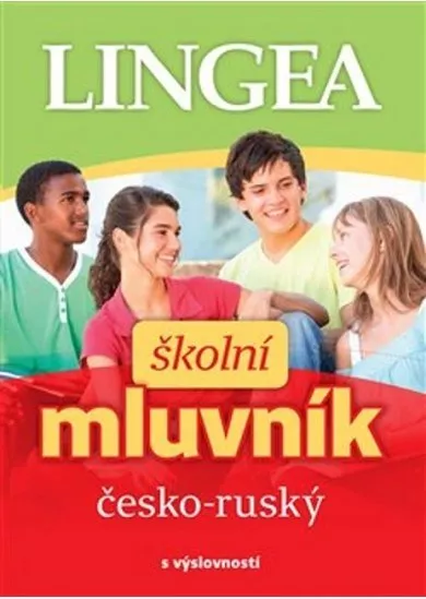 Školní mluvník česko - ruský - s výslovností