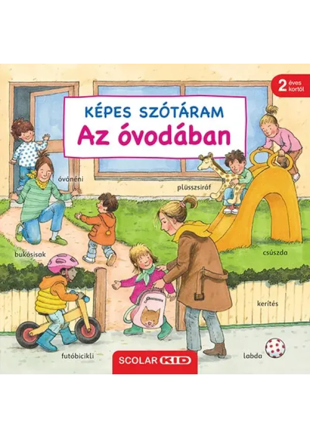 Susanne Gernhauser - Képes szótáram - Az óvodában