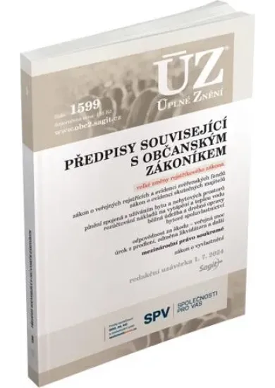 ÚZ 1599 Předpisy související s občanským zákoníkem - veřejné rejstříky, evidence skutečných majitelů, mezinárodní právo soukromé