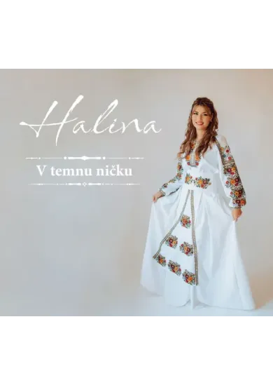Halina: V temnu ničku - CD