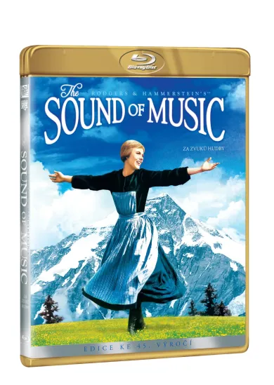 Za zvuků hudby – Oscarová edice: Nejlepší film - (BD+Bonus Disk)