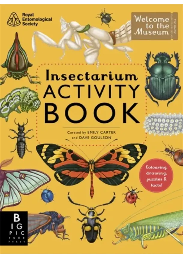Dave Goulson - Insectarium Activity Book