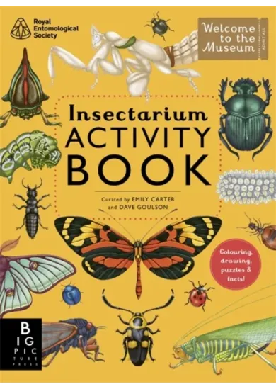 Insectarium Activity Book