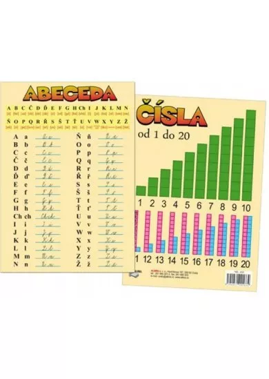 Abeceda a čísla A5