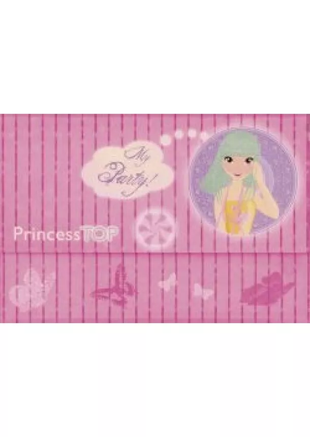 Princess TOP - My party (pink)