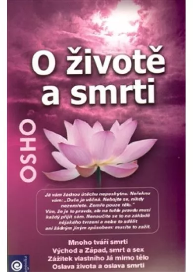 O životě a smrti