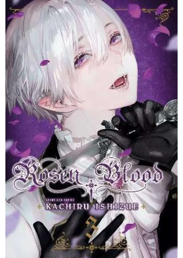 Kachiru Ishizue - Rosen Blood 3