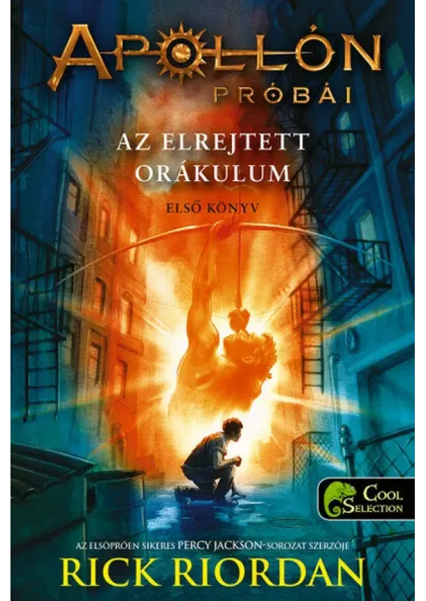 Rick Riordan - Az elrejtett orákulum - Apollón próbái 1. (puha)