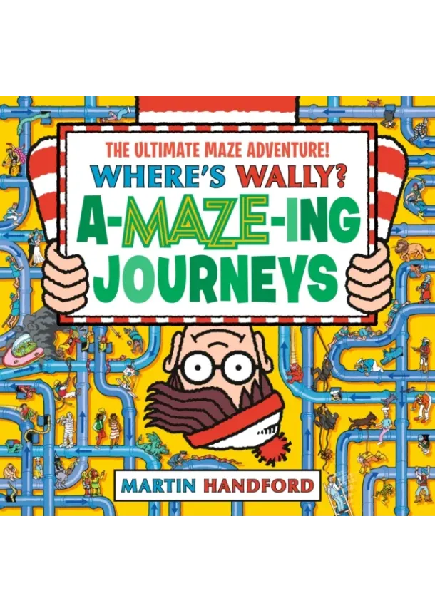 Martin Handford - Wheres Wally Amazing Journeys