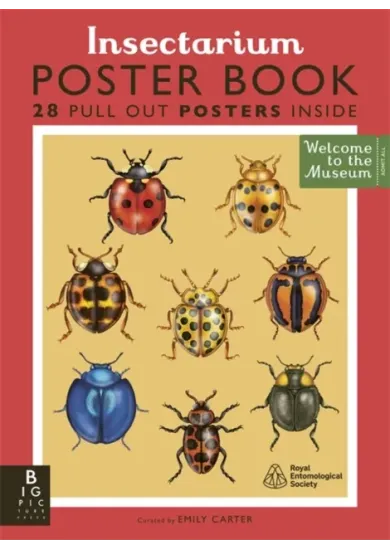 Insectarium Poster Book