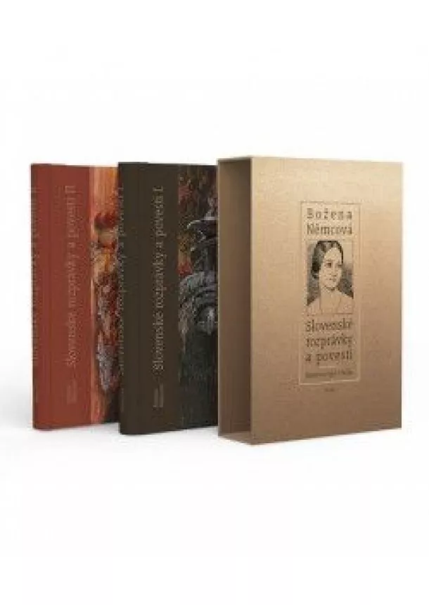 Božena Němcová - Slovenské rozprávky a povesti I, II ( box )