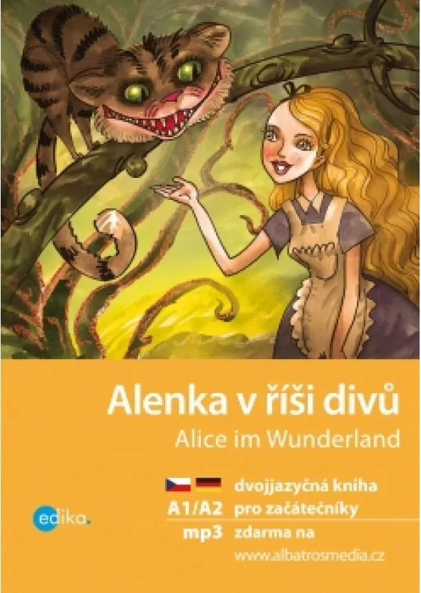 Jana Navrátilová, Caroll Lewis - Alenka v říši divů A1/A2 (NJ–ČJ)