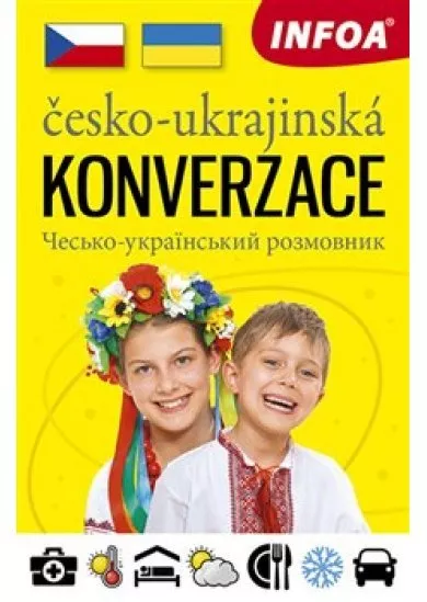 Česko-ukrajinská konverzace - Česko-ukrajinskij razmovnik
