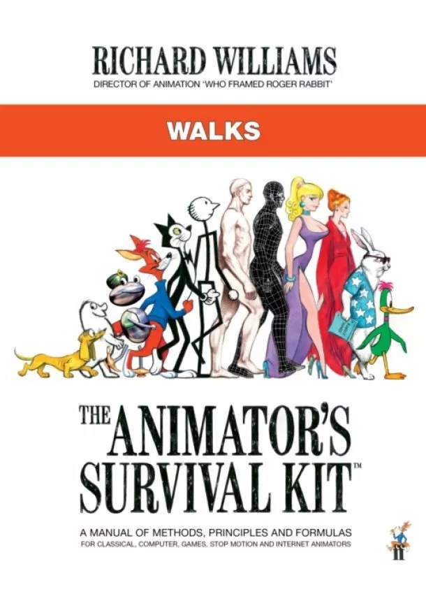Richard E. Williams - The Animators Survival Kit: Walks
