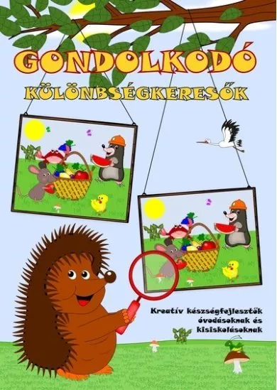 Gondolkodó - Különbségkeresők - Gondolkodó