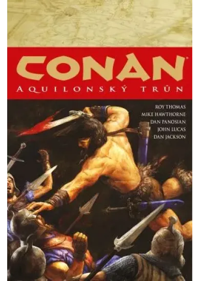 Conan 12: Aquilonský trůn