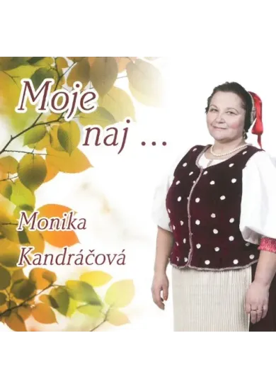 Monika Kandráčová:  Moje Naj ... - CD