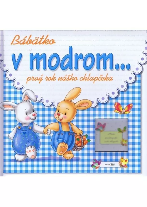 autor neuvedený - Bábätko v modrom...prvý rok nášho chlapčeka - 2. vydanie