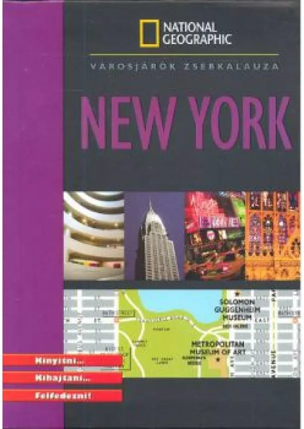 ÚTIKÖNYV - NEW YORK