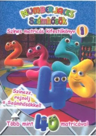 NUMBER JACKS 1. - SZÁMHŐSÖK