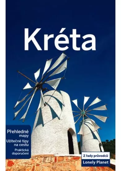 Kréta - Lonely Planet - 2. vydání