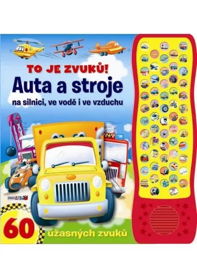 Auta a stroje na silnici, ve vodě i ve v