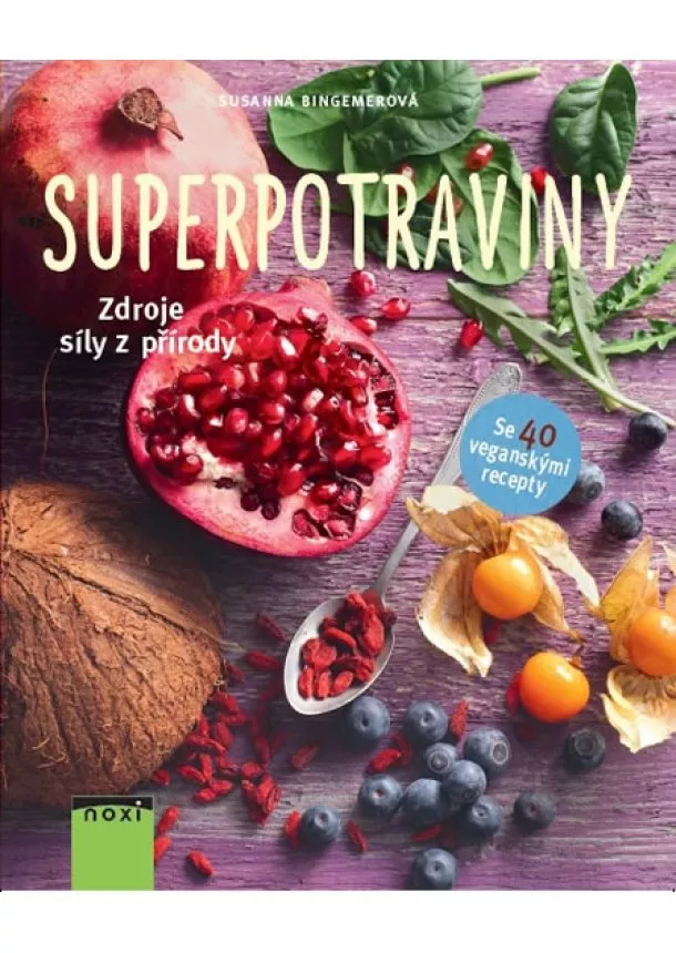 Susanna Bingemer - Superpotraviny CZ