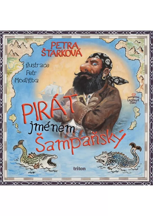 Petra Štarková - Pirát jménem Šampaňský