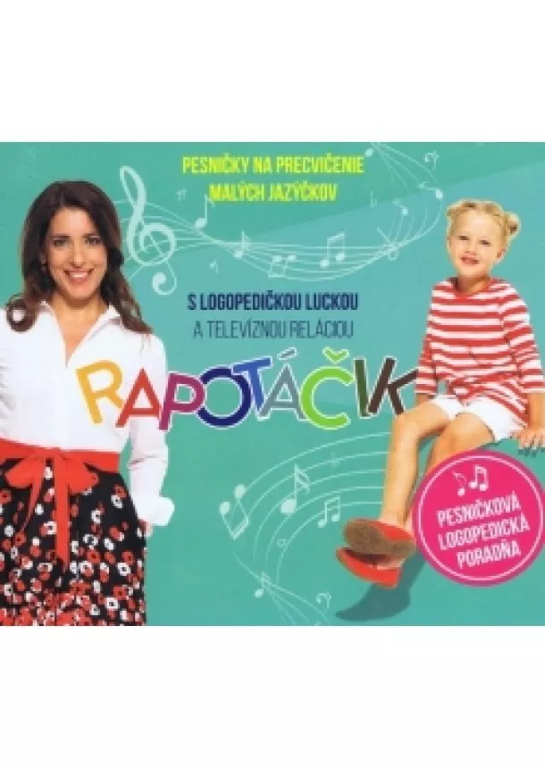 Kolektív autorov - CD Rapotáčik