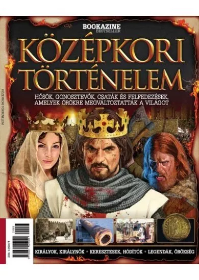Középkori Történelem - Bookazine Bestseller