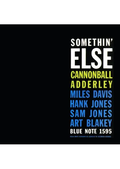 Cannonball Adderley: Something Else /C. Adderley