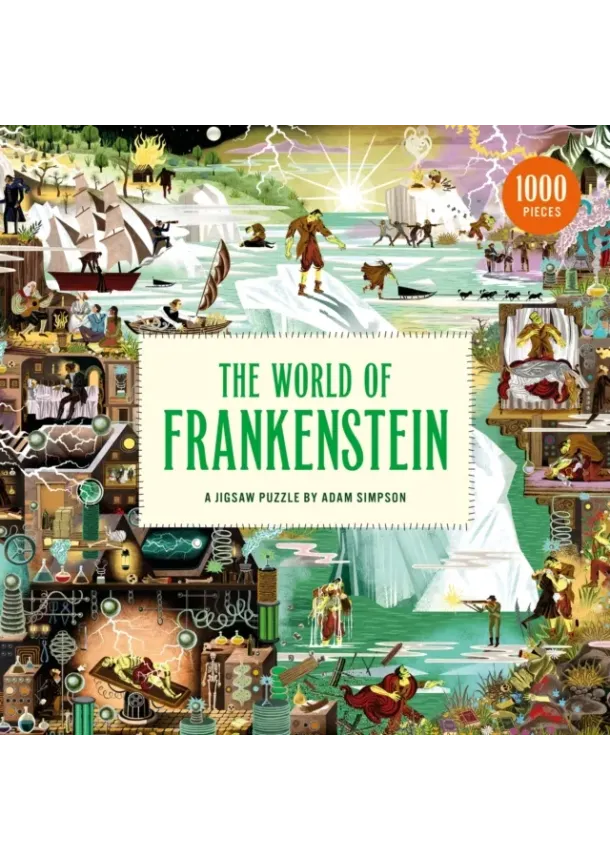 Roger Luckhurst - The World of Frankenstein