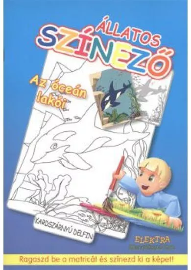 ÁLLATOS SZÍNEZŐ /AZ ÓCEÁN LAKÓI